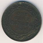 Canada, 1 цент, 1919