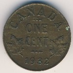 Canada, 1 цент, 1932