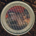 Канада, 50 центов (2010 г.)