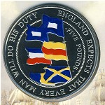 Олдерни, 5 фунтов (2005 г.)