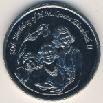 Острова Питкэрн, 1 доллар (2006 г.)