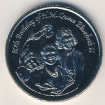 Острова Питкэрн, 1 доллар (2006 г.)