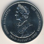 Фолклендские острова, 50 пенсов (1980 г.)