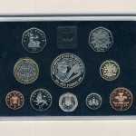 Великобритания, Набор монет (1998 г.)