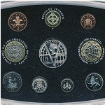 Великобритания, Набор монет (2001 г.)