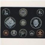Великобритания, Набор монет (2008 г.)
