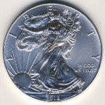 США, 1 доллар (2012 г.)