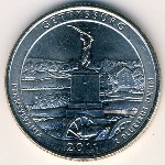 США, 1/4 доллара (2011 г.)