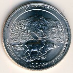 США, 1/4 доллара (2011 г.)