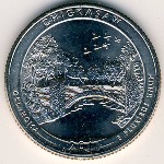 США, 1/4 доллара (2011 г.)