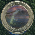 Канада, 50 центов (2010 г.)