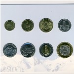 Андорра, Набор монет (2005 г.)