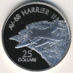 Соломоновы острова, 25 долларов (2003 г.)