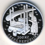 Чехия, 200 крон (2008 г.)
