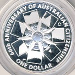 Australia, 1 доллар, 2009
