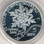 Сан-Марино, 5 евро (2005 г.)