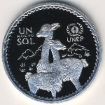 Перу, 1 новый соль (1994 г.)