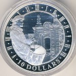 Канада, 10 долларов (2006 г.)