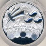 Australia, 1 доллар, 2000