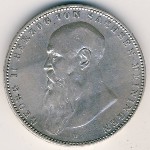Саксен-Мейнинген, 5 марок (1908 г.)