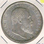 Вюртемберг, 5 марок (1913 г.)