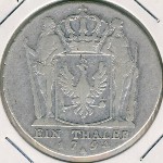 Пруссия, 1 талер (1794 г.)