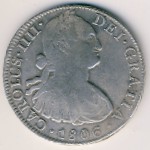 Испания, 8 реалов (1806 г.)