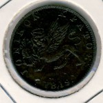 Ionian Islands, 2 лепты, 1819