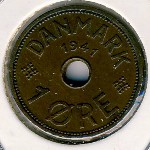 Фарерские острова, 1 эре (1941 г.)