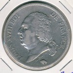 Франкфурт, 5 франков (1823 г.)