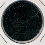 Sierra Leone, 1 пенни, 1791