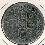 Великобритания, 1 крона (1679 г.)