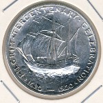 США, 1/2 доллара (1920 г.)