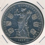 Бавария, 1 талер (1837 г.)