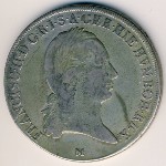 Австрийские Нидерланды, 1 талер (1795 г.)