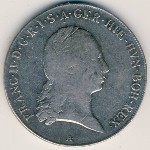Австрийские Нидерланды, 1 талер (1796 г.)