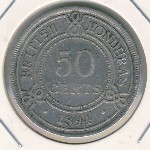 Британский Гондурас, 50 центов (1894 г.)