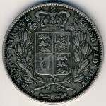Великобритания, 1 крона (1845 г.)