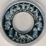 Южная Джорджия и Южные Сендвичевы острова, 2 фунта, 
