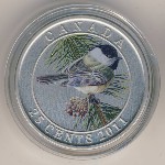 Канада, 25 центов (2011 г.)