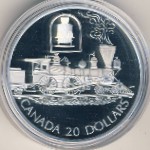 Канада, 20 долларов (2000 г.)