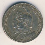 Prussia, 2 марки, 1901
