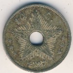 Бельгийское Конго, 10 сентим (1927 г.)