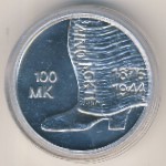 Финляндия, 100 марок (2001 г.)