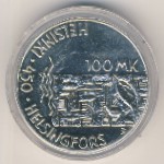 Финляндия, 100 марок (2000 г.)
