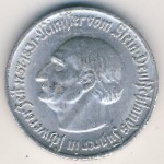 Вестфалия, 50 пфеннигов (1921 г.)