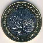 Senegal, 6000 francs CFA, 2007