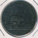 Sierra Leone, 1 цент, 1791