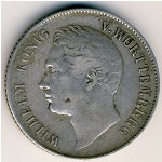 Вюртемберг, 1 гульден (1839&ndash;1841 г.)