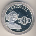 Ямайка, 25 долларов (1992 г.)